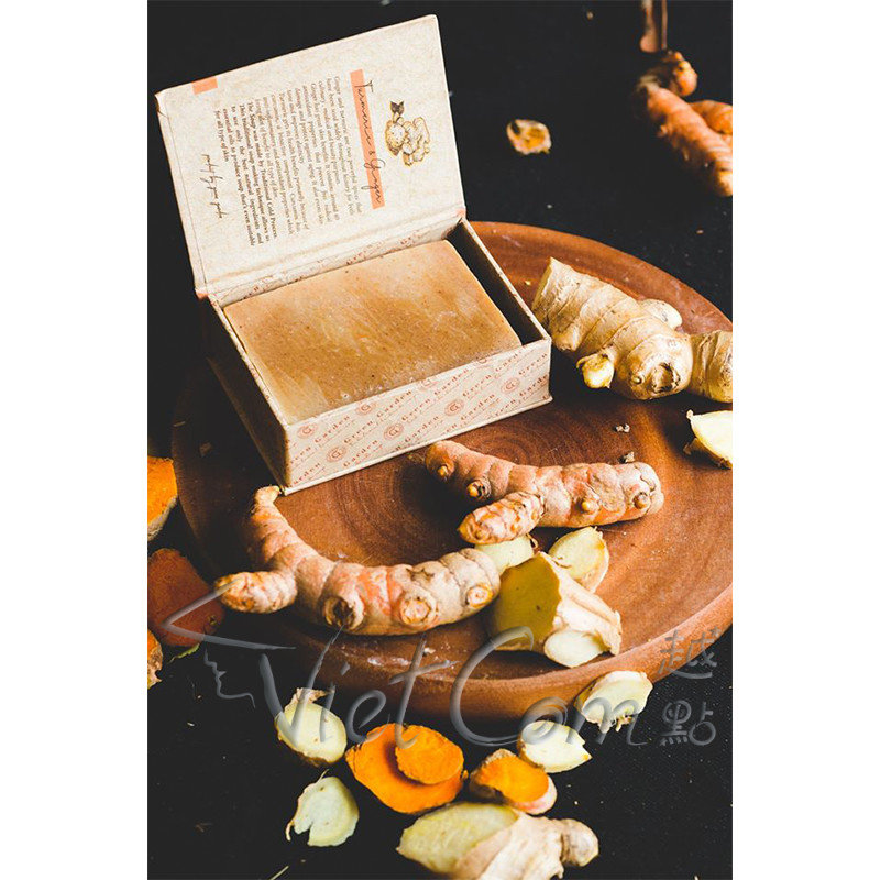 Green Garden - Turmeric & Ginger Luxurious Natural soap