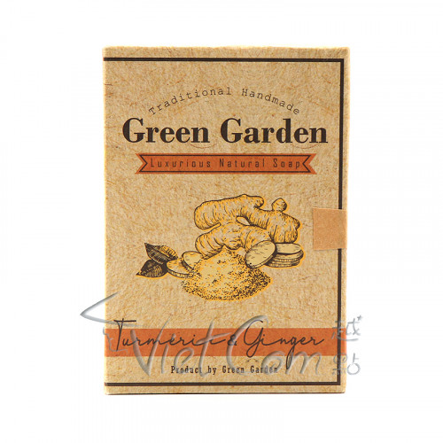 Green Garden - Turmeric & Ginger Luxurious Natural soap