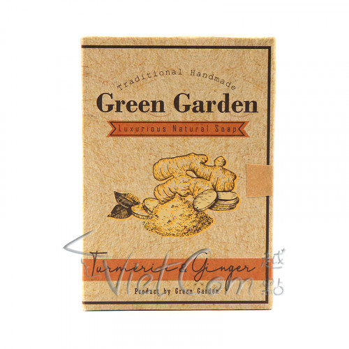 Green Garden - Turmeric & Ginger Luxurious Natural soap