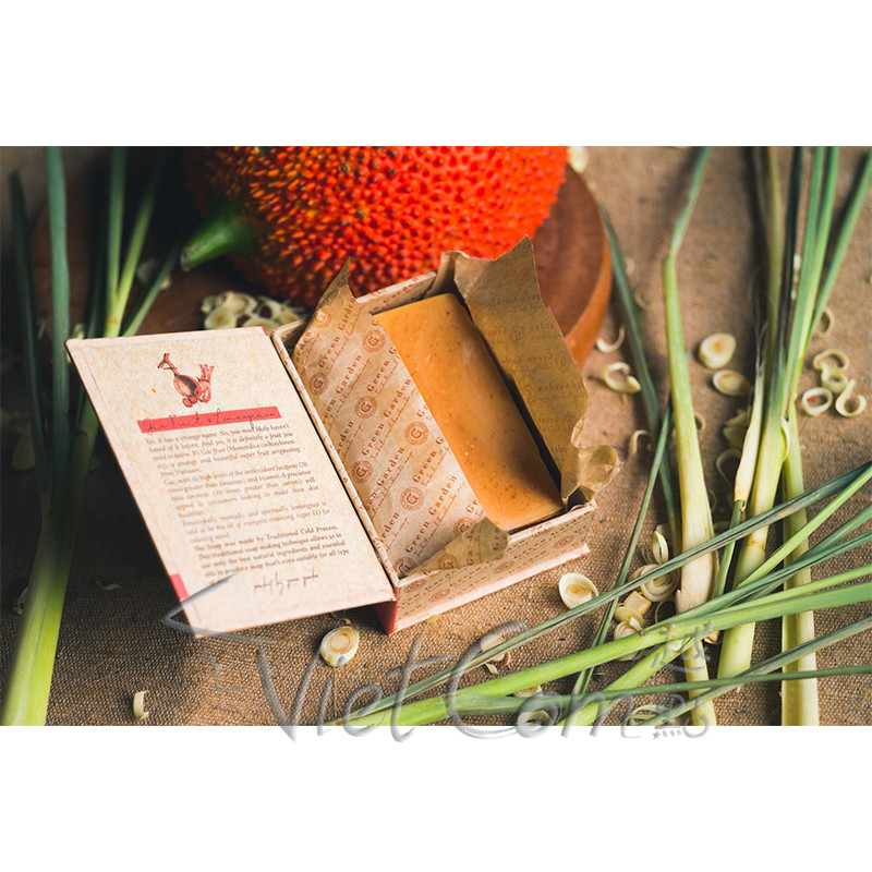 Green Garden - Grapefruit & Lemongrass Luxurious Natural soap