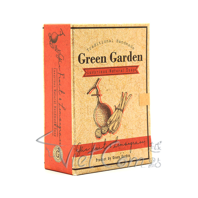 Green Garden - 葡萄柚檸檬草豪華天然肥皂