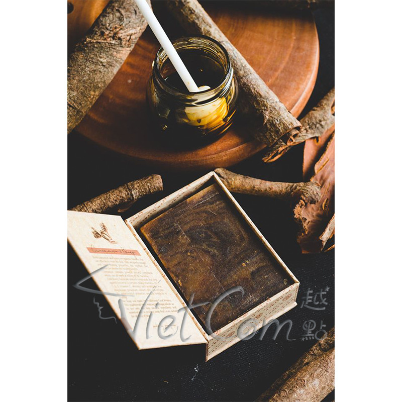 Green Garden - Cinnamon & Honey Luxurious Natural soap