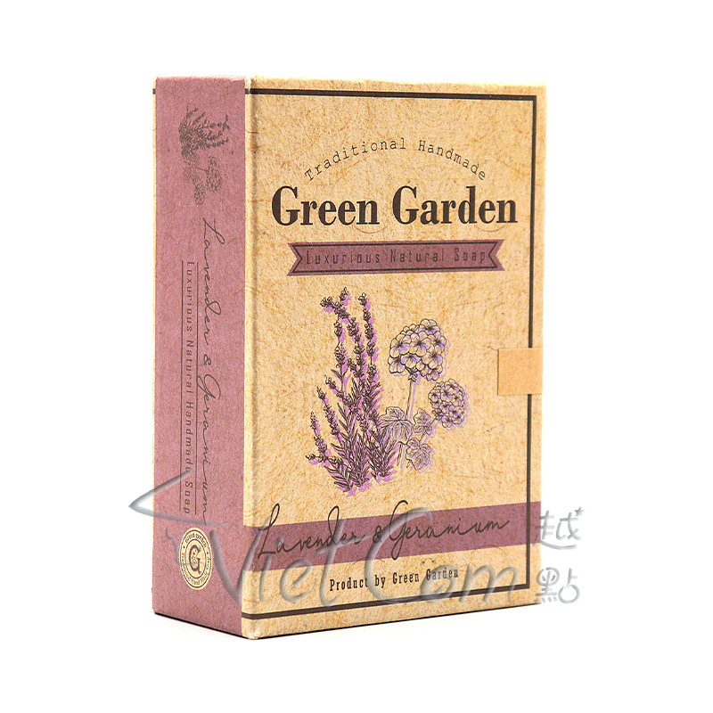 Green Garden - 薰衣草天竺葵豪華天然肥皂