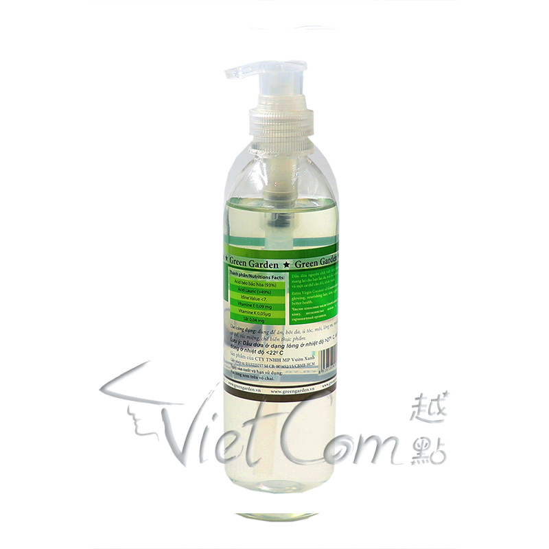 Green Garden - Extra Virgin Coconut Oil