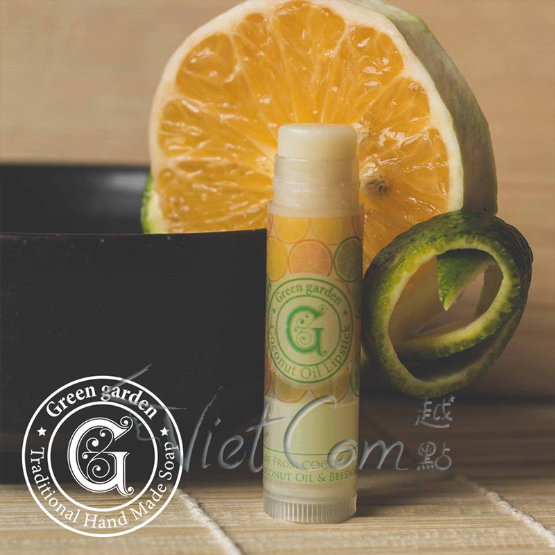 Green Garden - 香橙精華潤唇膏