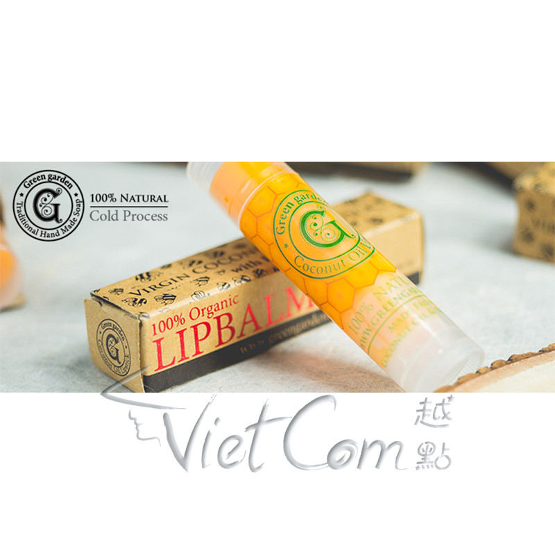 Green Garden - Cochinchin Gourd Lip Balm