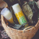 Green Garden - Coconut Oil & Beeswax Lip Balm