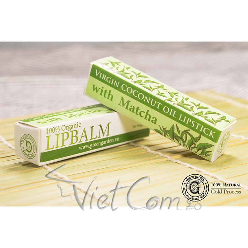 Green Garden - Matcha Lip Balm