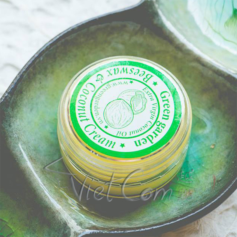 Green Garden - 原味蜂蠟椰油潤膚霜