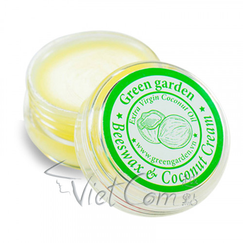 Green Garden - Beeswax & Coconut Cream