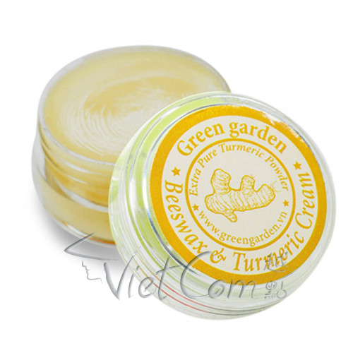 Green Garden - Beeswax & Turmeric Cream