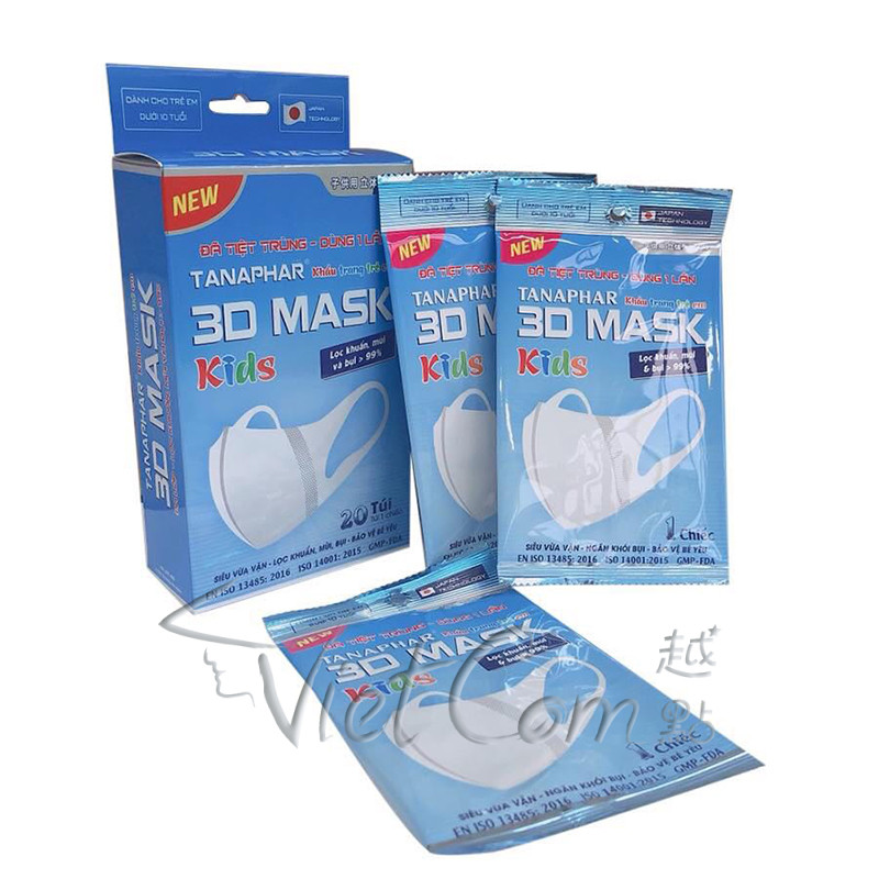 Vietnam 3-layer Surgical Mask (KIDS)