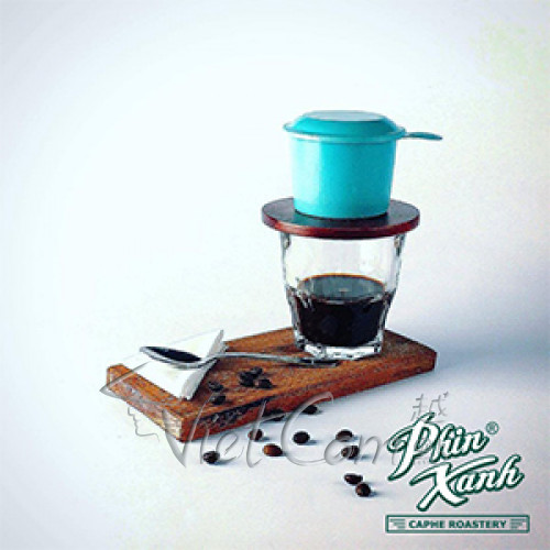 Phin Xanh - Aluminum Coffee Filter Holder