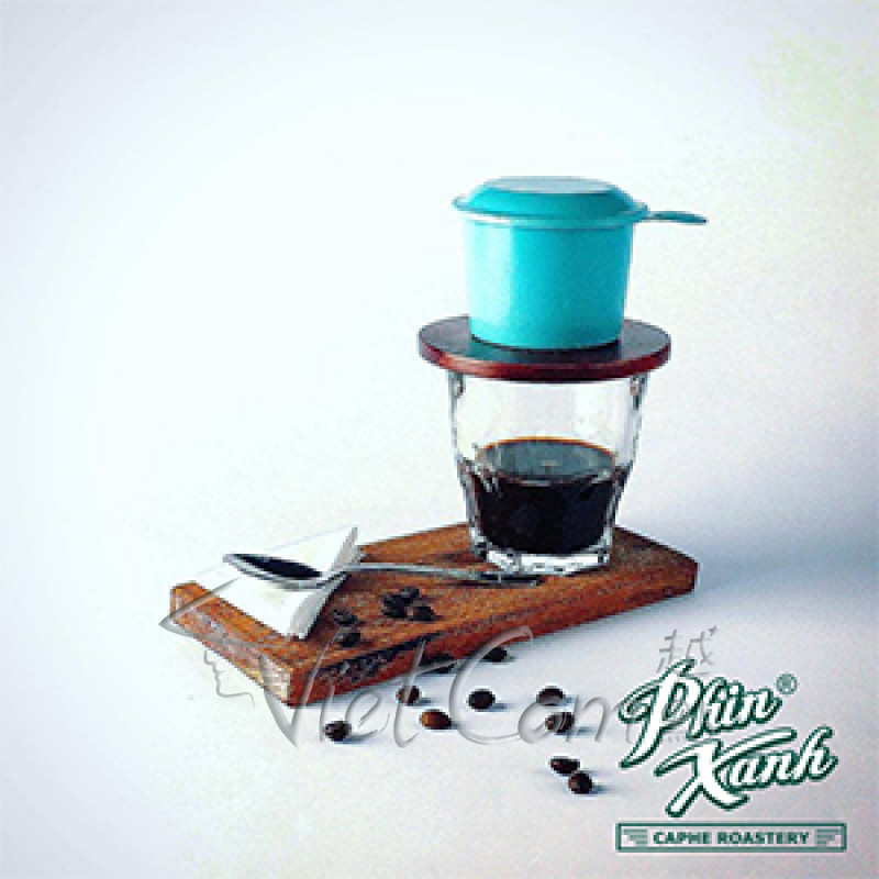Phin Xanh - Aluminum Coffee Filter Holder