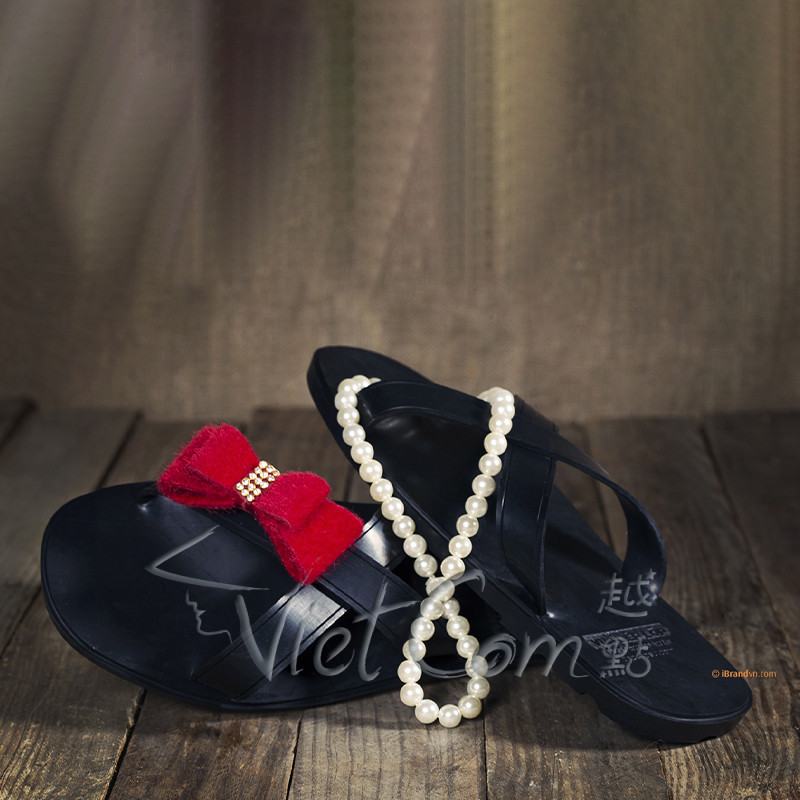 VUA DEP LOP - Slippers 2 cross straps (Female)