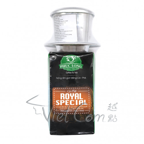 PHUC LONG - Royal Special Ground Coffee & Filter Holder