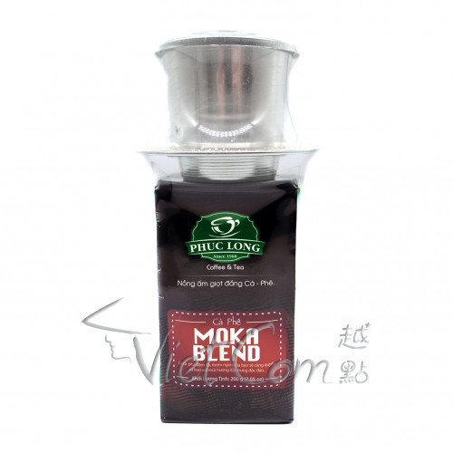 PHUC LONG - Moka Blend Ground Coffee & Filter Holder