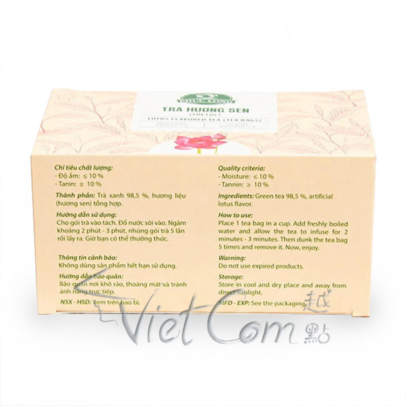 PHUC LONG - Lotus Tea Bag