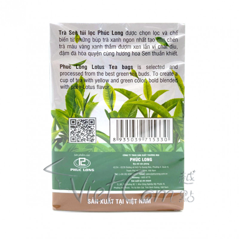 PHUC LONG - Lotus Tea Bag