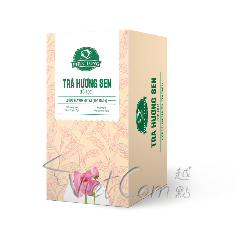 福龍 - 蓮花茶包