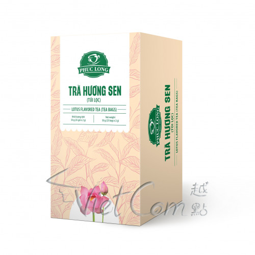 福龍 - 蓮花茶包