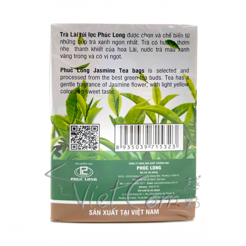 PHUC LONG - Jasmine Tea Bag