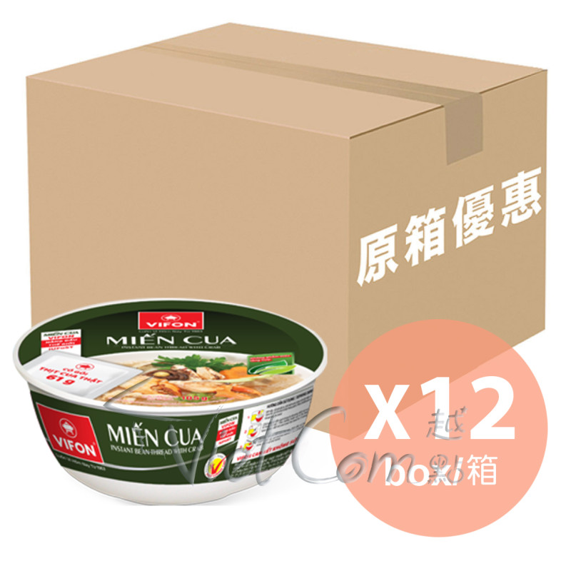 Vifon - 碗裝蟹肉粉條