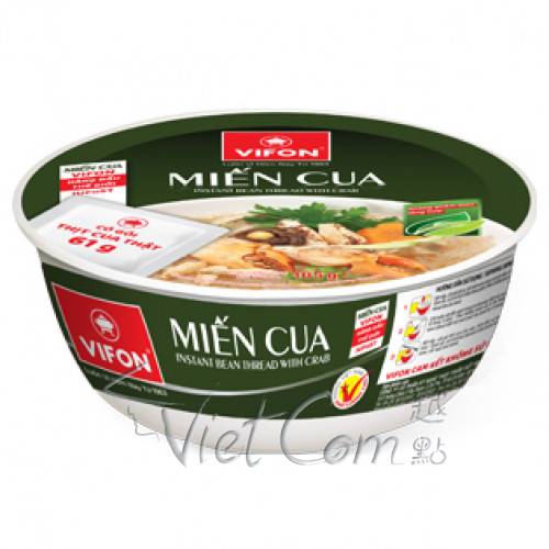 Vifon - Instant Bread Thread With Crab - WITH REAL MEAT