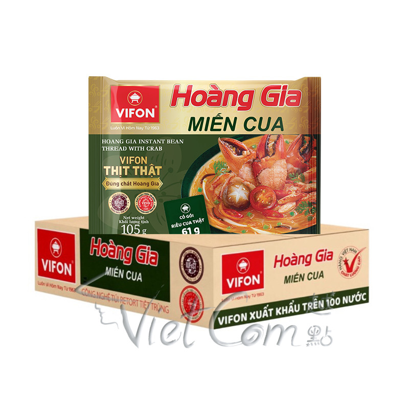 Vifon - Instant Bean Thread With Crab