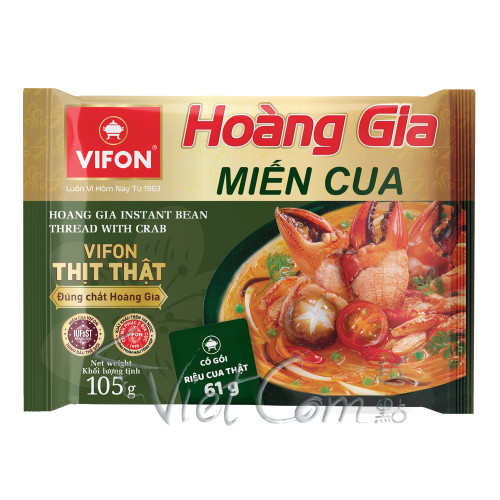 Vifon - 越南真蟹肉粉條