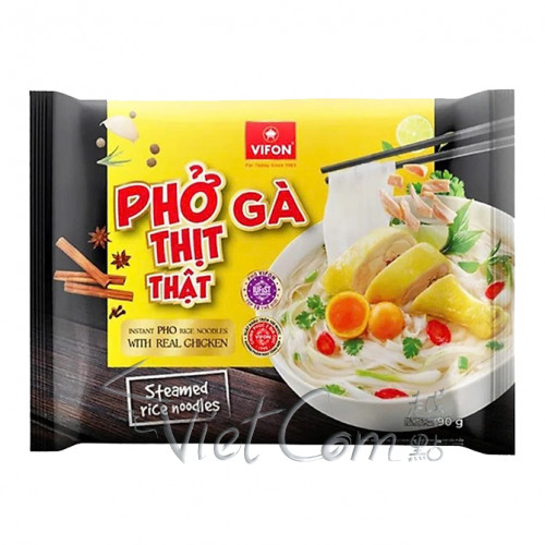 Vifon - 90G Instant Pho with Real Chicken