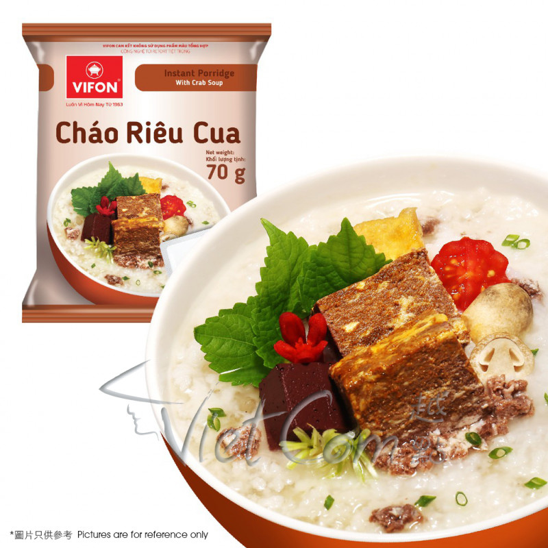 Vifon - Instant Porridge with Crab Soup