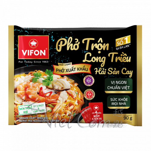 Vifon - Long Trieu Spicy Seafood Stirred Pho