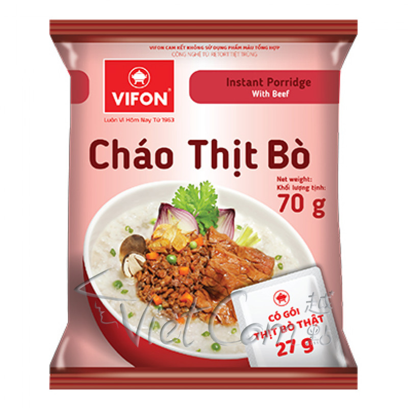 Vifon - Instant Porridge with Beef