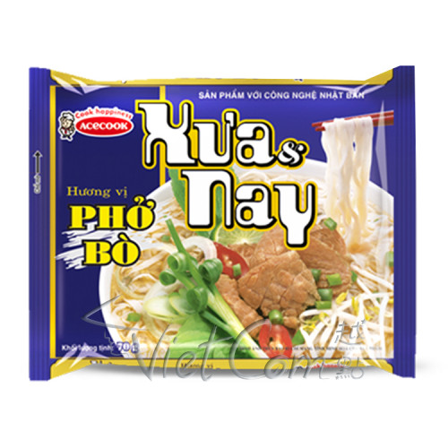 Acecook - Golden Pho with beef