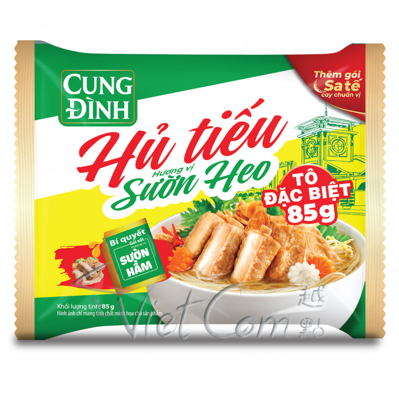 Cung Dinh - Pork Rib Noodle Soup