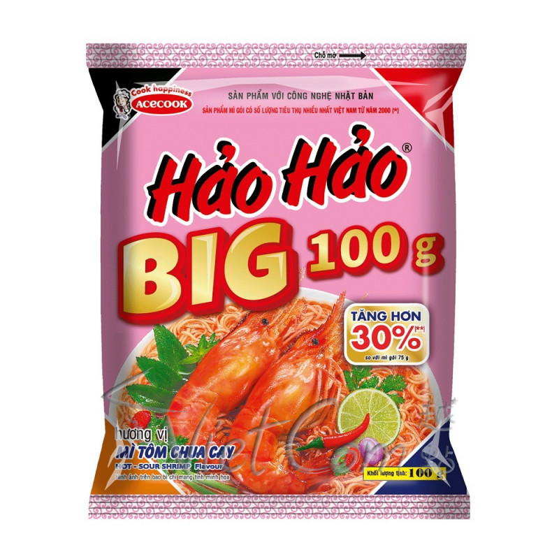 Acecook - Spicy Prawn Noodles