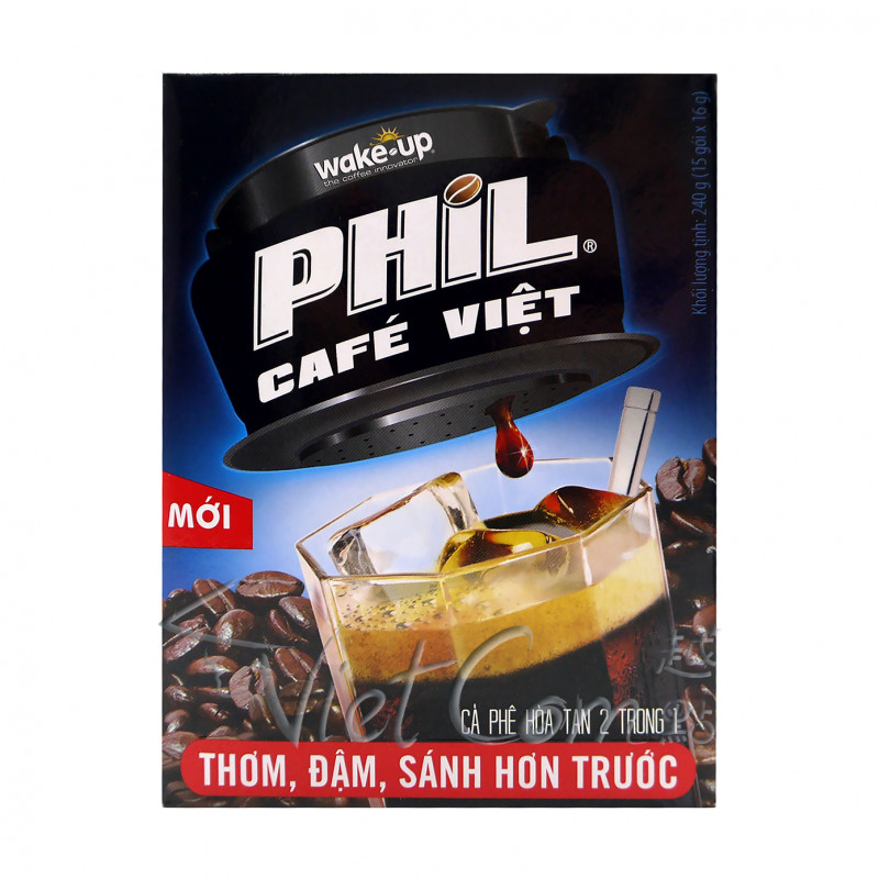 Vinacafe - wake-up二合一速溶咖啡